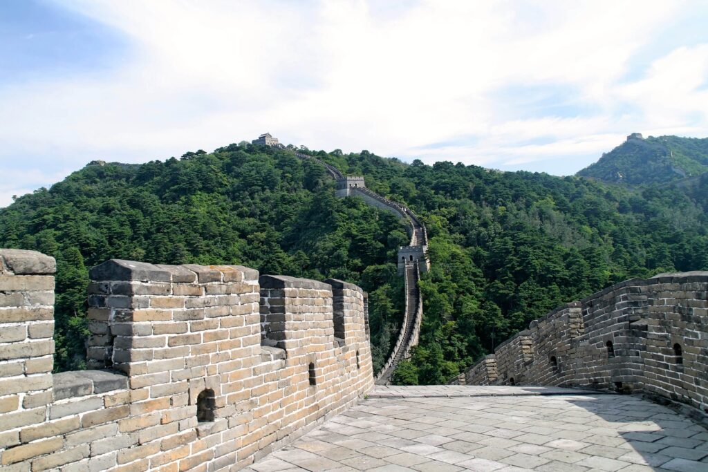 great wall of china